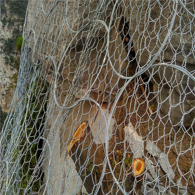 被動(dòng)邊坡防護(hù)網(wǎng)的特性